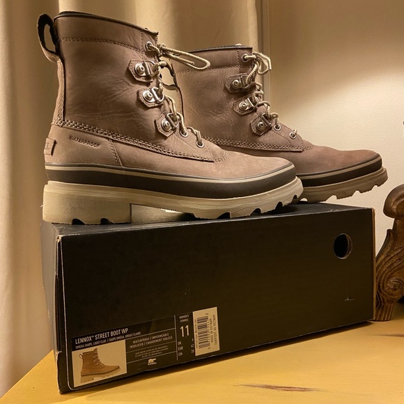 Reduced: Sorel Lennox Street Boot- A waterproof boot in a hiker style! - Picture 6 of 13